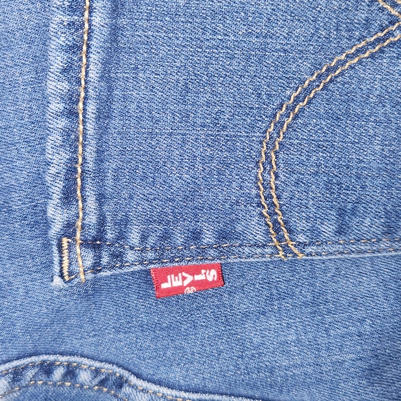 LEVI'S  721 HIGH RISE SKINNY JEANS WOMENS SIZE 25×30 NEW WITH TAGS - Picture 10 of 16